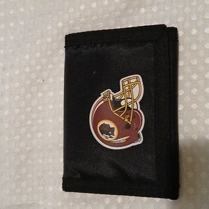 Vintage Washington Redskins Nylon Wallet